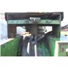 Image 7 : JD 91" single auger snowblower, hydraulic turn