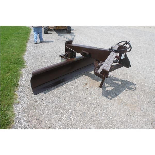 JD 3pth 8' hydraulic angle grader blade