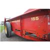 Image 12 : New Holland 155 single axle manure spreader