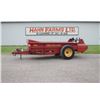 Image 1 : New Holland 155 single axle manure spreader