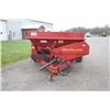 Image 3 : New Holland 155 single axle manure spreader