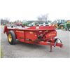 Image 4 : New Holland 155 single axle manure spreader