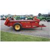 Image 5 : New Holland 155 single axle manure spreader