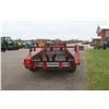 Image 7 : New Holland 155 single axle manure spreader