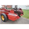 Image 8 : New Holland 155 single axle manure spreader