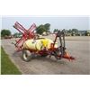 Image 3 : Hardi TR300 single axle sprayer, 42' floating boom