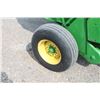 Image 10 : JD 385 4x5 round baler, ramp, twine tie