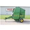Image 1 : JD 385 4x5 round baler, ramp, twine tie