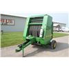 Image 2 : JD 385 4x5 round baler, ramp, twine tie