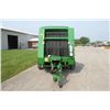 Image 3 : JD 385 4x5 round baler, ramp, twine tie