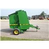 Image 5 : JD 385 4x5 round baler, ramp, twine tie