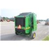 Image 6 : JD 385 4x5 round baler, ramp, twine tie