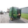 Image 8 : JD 385 4x5 round baler, ramp, twine tie
