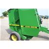 Image 9 : JD 385 4x5 round baler, ramp, twine tie