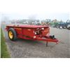 Image 4 : New Holland 145 single axle manure spreader