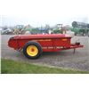 Image 5 : New Holland 145 single axle manure spreader