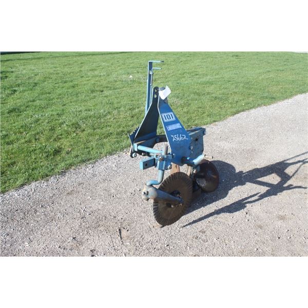 Ford 101 1 furrow 3pth plow, spring trip