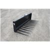 Image 1 : Walco 84" manure fork, SS hookup, New and Unused