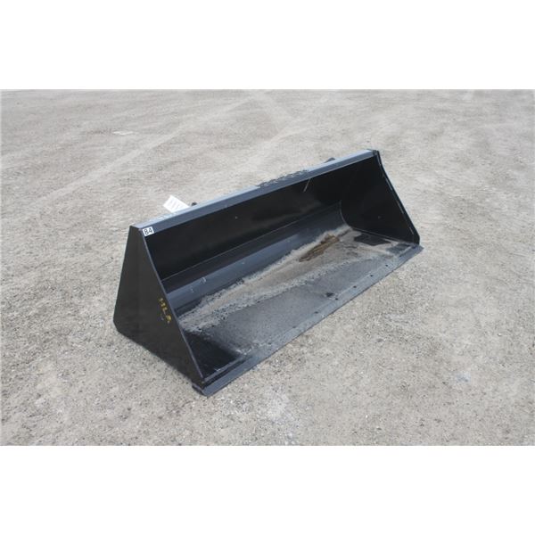 HLA 84" bucket, SS hookup, New and Unused