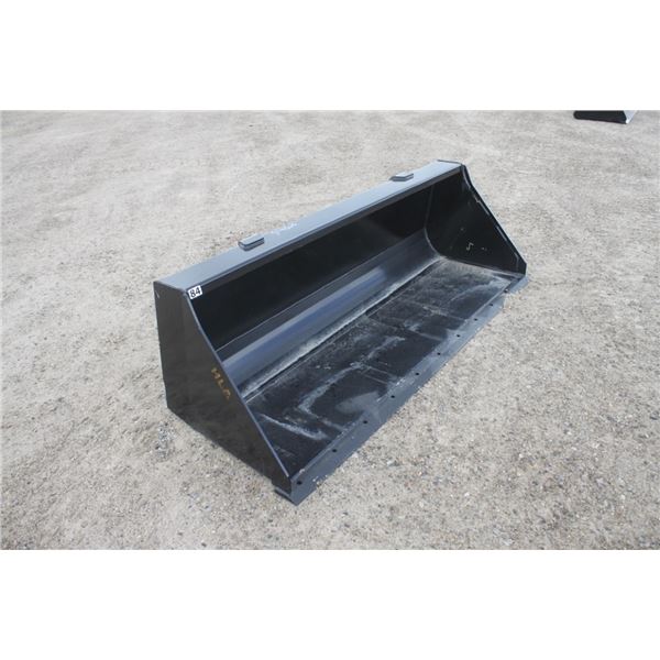 HLA 84" bucket, Alo/Euro hookup, New and Unused
