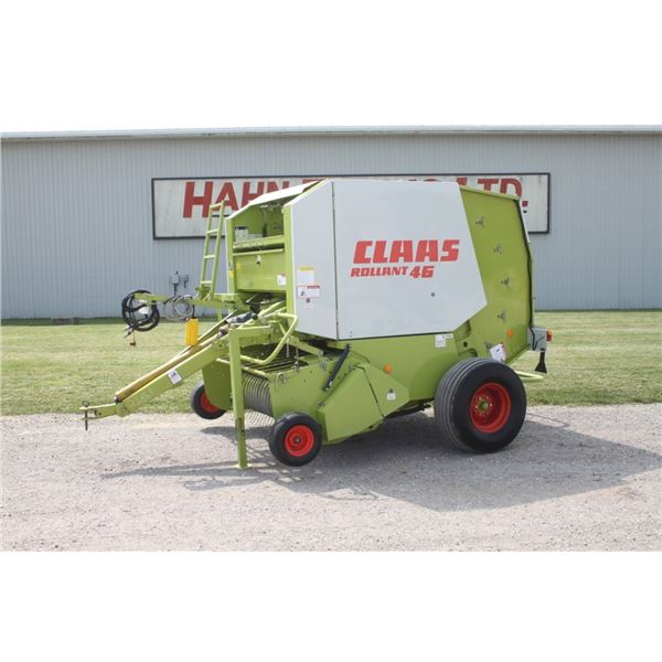 Claas Rollant 46 round baler, low use, well maintained