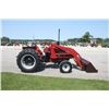Image 4 : CIH 585 2wd tractor, 2250 loader, low hours