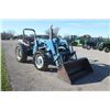 Image 4 : Ford 3930 4wd tractor, loader, 5600 hours