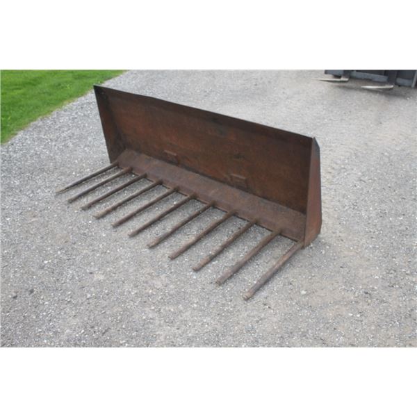 Frey 6' manure fork, Frey QT