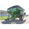 Image 2 : Brent 782 grain cart, tarp, hyd deflector, 30.5x32