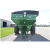 Image 3 : Brent 782 grain cart, tarp, hyd deflector, 30.5x32