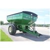 Image 4 : Brent 782 grain cart, tarp, hyd deflector, 30.5x32