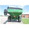 Image 7 : Brent 782 grain cart, tarp, hyd deflector, 30.5x32