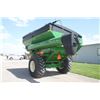 Image 8 : Brent 782 grain cart, tarp, hyd deflector, 30.5x32