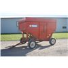 Image 1 : Turnco 225S gravity wagon, Electric Wheel Co running gear, lights