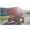 Image 2 : Turnco 225S gravity wagon, Electric Wheel Co running gear, lights