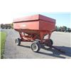 Image 3 : Turnco 225S gravity wagon, Electric Wheel Co running gear, lights