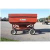 Image 4 : Turnco 225S gravity wagon, Electric Wheel Co running gear, lights