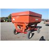 Image 5 : Turnco 225S gravity wagon, Electric Wheel Co running gear, lights