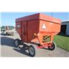 Image 6 : Turnco 225S gravity wagon, Electric Wheel Co running gear, lights