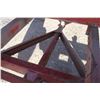 Image 9 : Turnco 225S gravity wagon, Electric Wheel Co running gear, lights