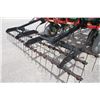 Image 15 : Brillion HFC-24' Hydraulic folding cultivator, Farm King /Buhler 3 bar coil Harrow