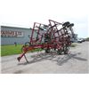 Image 2 : Brillion HFC-24' Hydraulic folding cultivator, Farm King /Buhler 3 bar coil Harrow