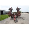Image 3 : Brillion HFC-24' Hydraulic folding cultivator, Farm King /Buhler 3 bar coil Harrow