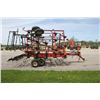 Image 5 : Brillion HFC-24' Hydraulic folding cultivator, Farm King /Buhler 3 bar coil Harrow