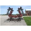 Image 7 : Brillion HFC-24' Hydraulic folding cultivator, Farm King /Buhler 3 bar coil Harrow