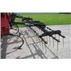 Image 9 : Brillion HFC-24' Hydraulic folding cultivator, Farm King /Buhler 3 bar coil Harrow