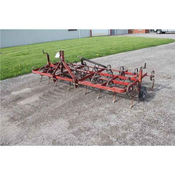 Triple K 10' S- tine 3pth cultivator