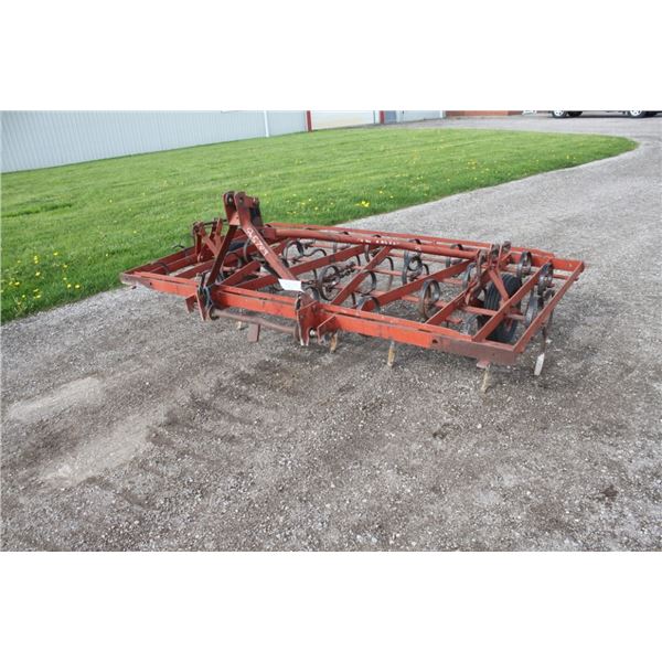 Kongskilde 9' S-tine 3pth cultivator
