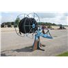Image 4 : Persall 3pth tile plow with reel, 2" tile