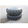 Image 3 : Set of 18.4x38 T-rail duals, BF Goodrich